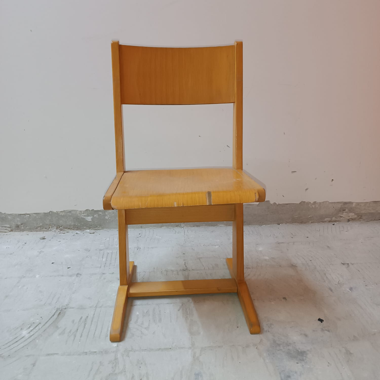 Casala school chair vintage 1960
