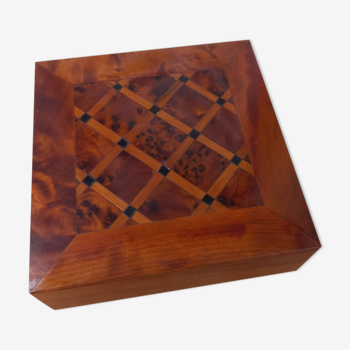 Jewelry box inlaid box