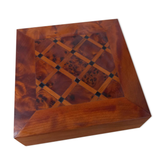 Jewelry box inlaid box