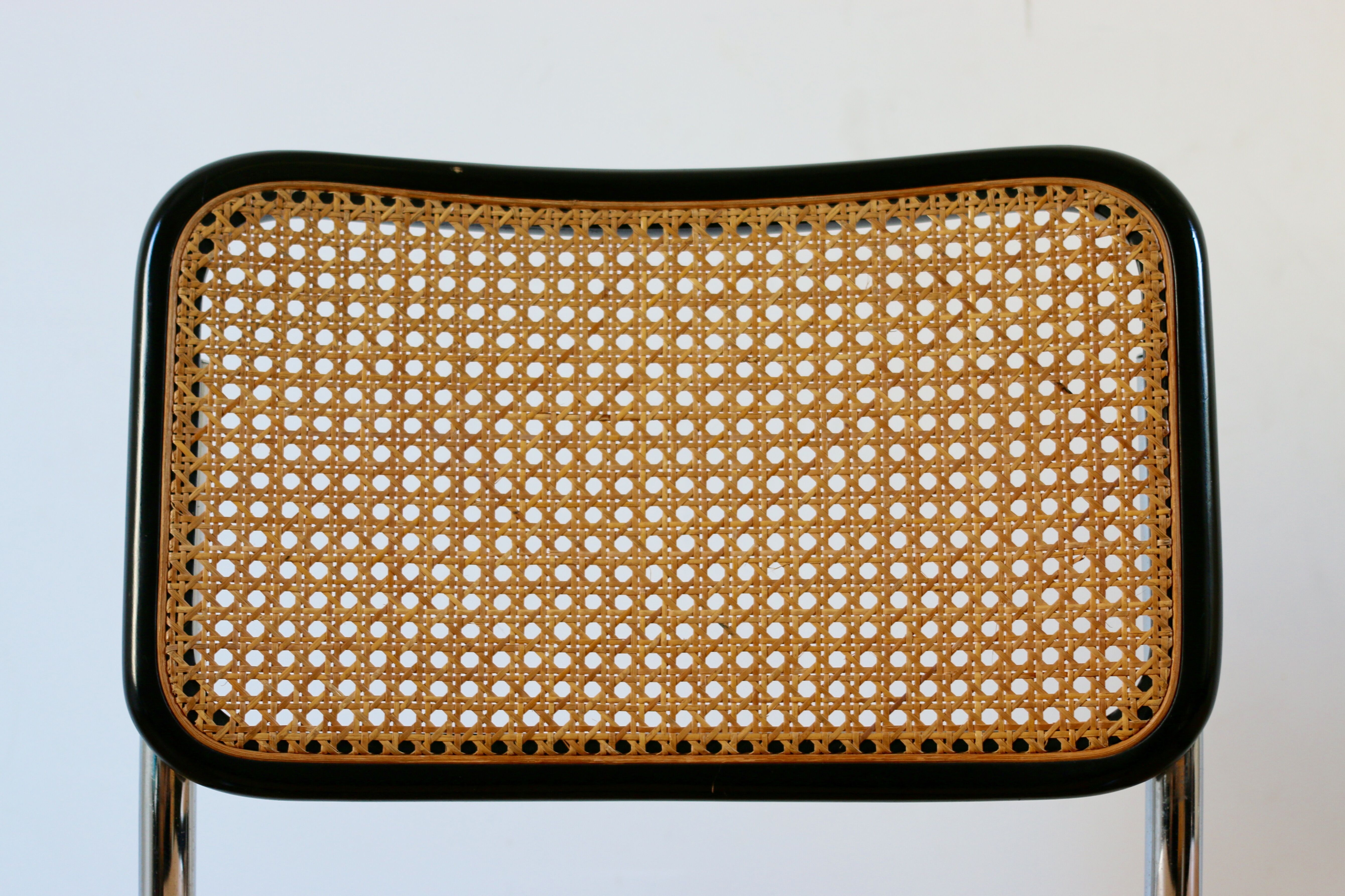 Pair of chairs B32 Marcel Breuer