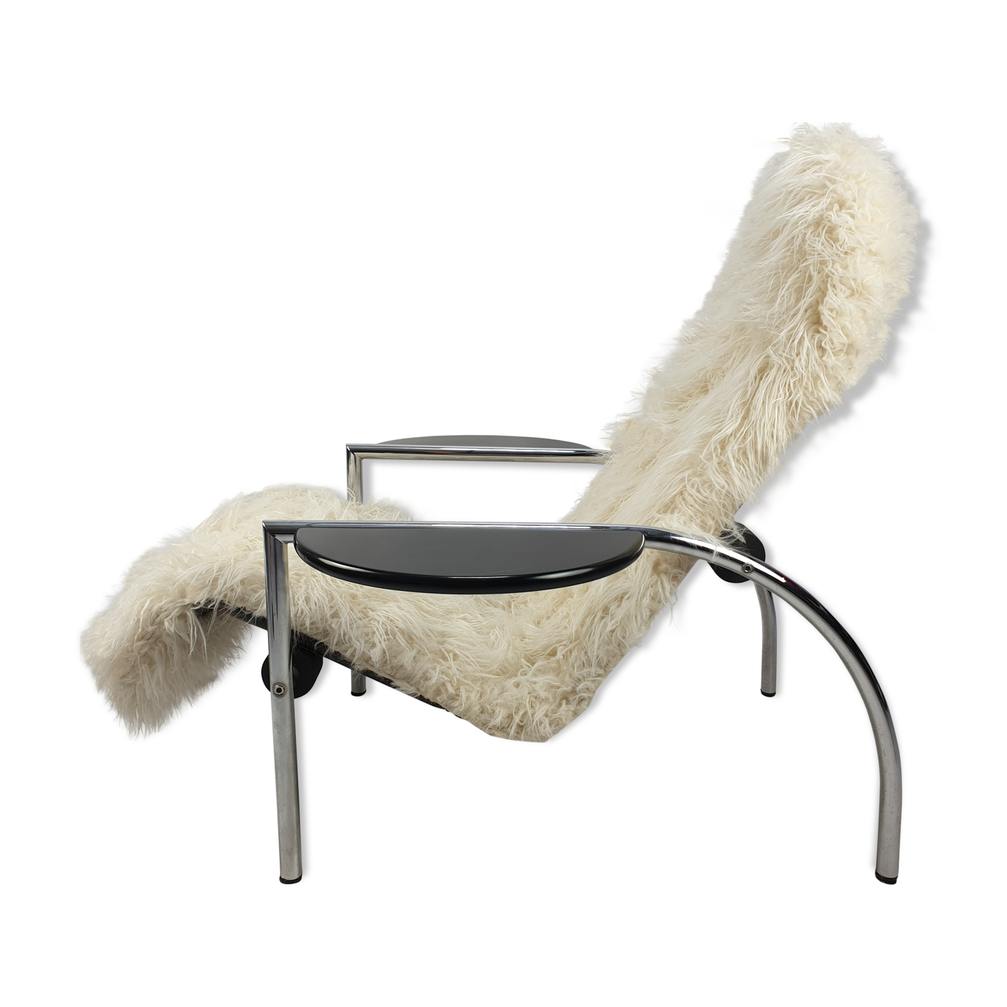 "Noe" adjustable lounge chair by Ammanati and Vitelli for Moroso, 1980s