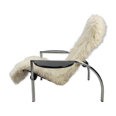 Chaise lounge réglable ''Noe'' par Ammanati et Vitelli pour Moroso, années 1980