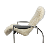 Chaise lounge réglable "Noe" par Ammanati et Vitelli pour Moroso, années 1980