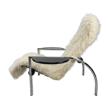 Chaise lounge réglable "Noe" par Ammanati et Vitelli pour Moroso, années 1980