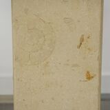 Nesting tables in Burgundy stone