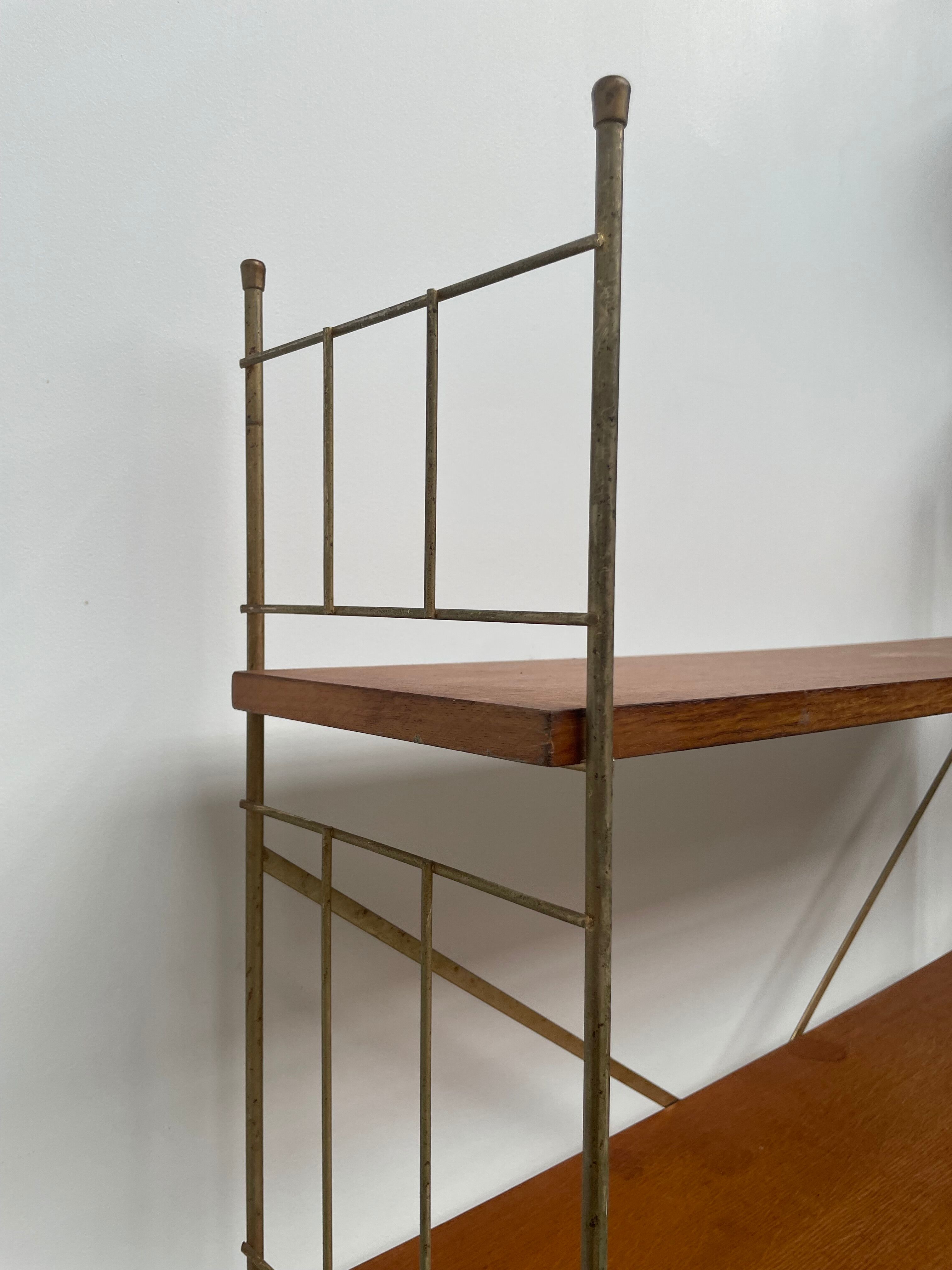 Pair shelves 60s
