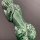 6 ceramic poodle knife holder