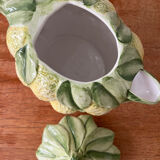 Teapot lemon pattern