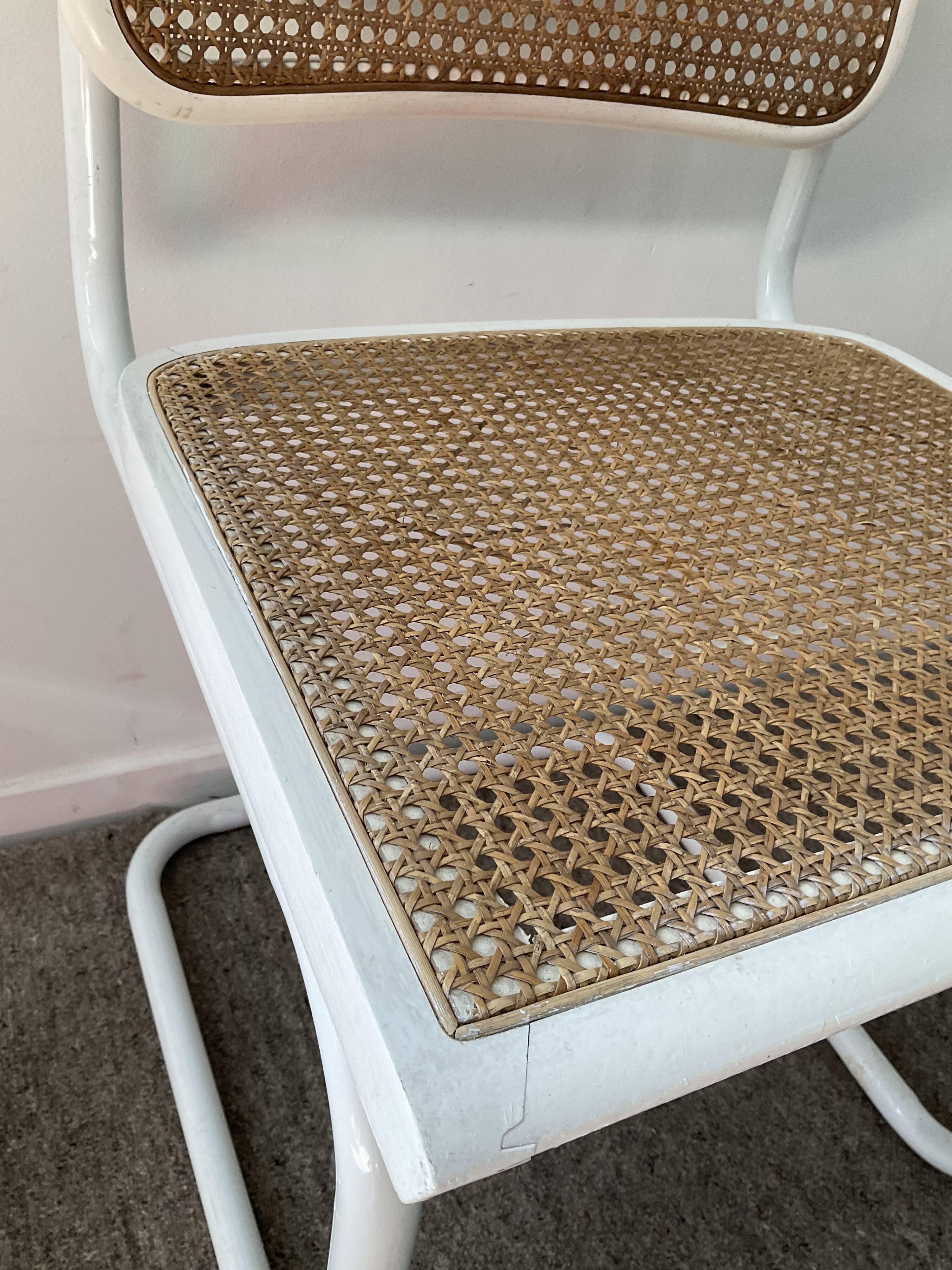 Chaise Marcel Breuer Cesca B32