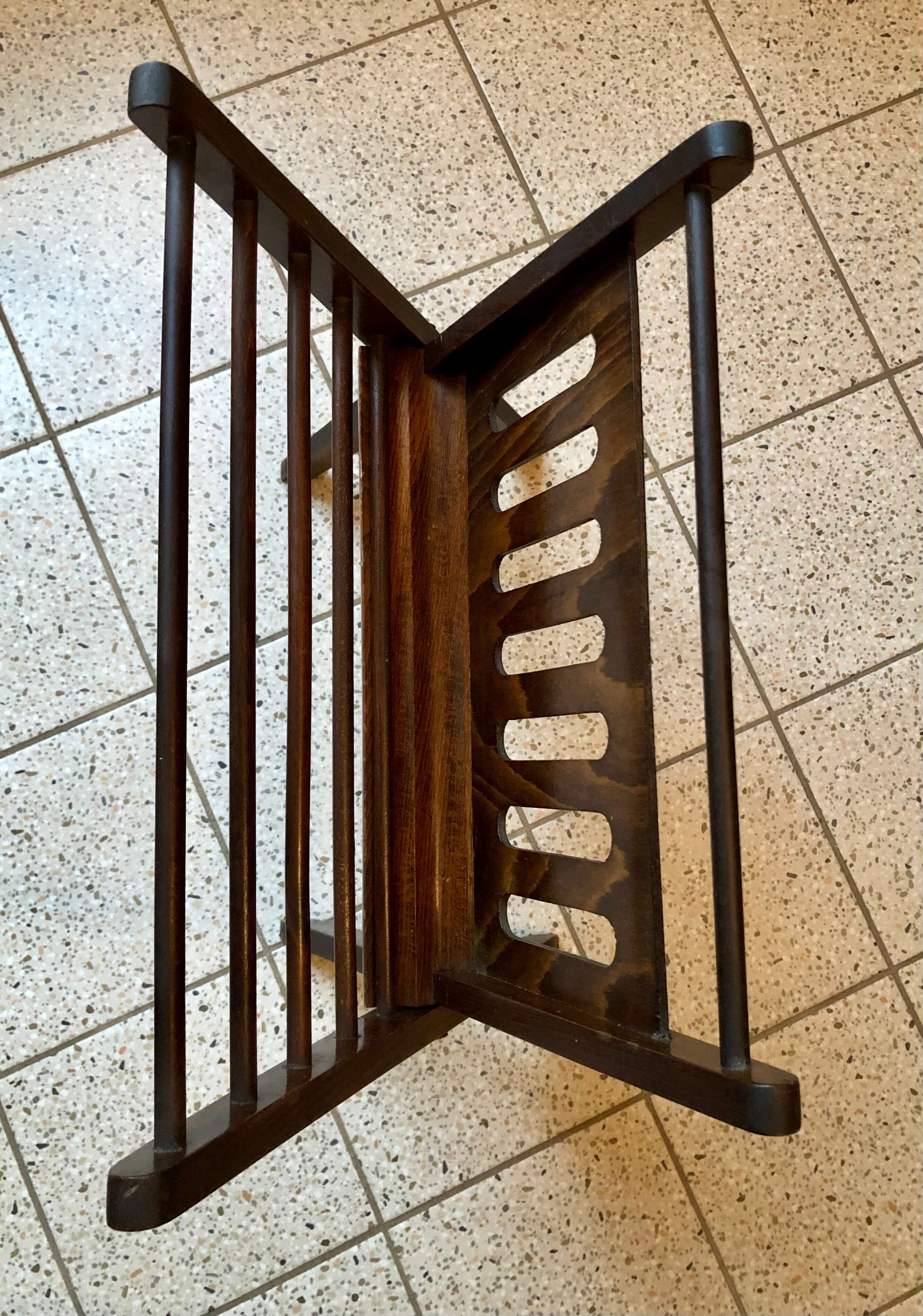 Magazine rack by Cees Braakman 1960