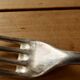 Antique silver plated mismatched cutlery - Forks and knives