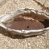 old cast iron planter