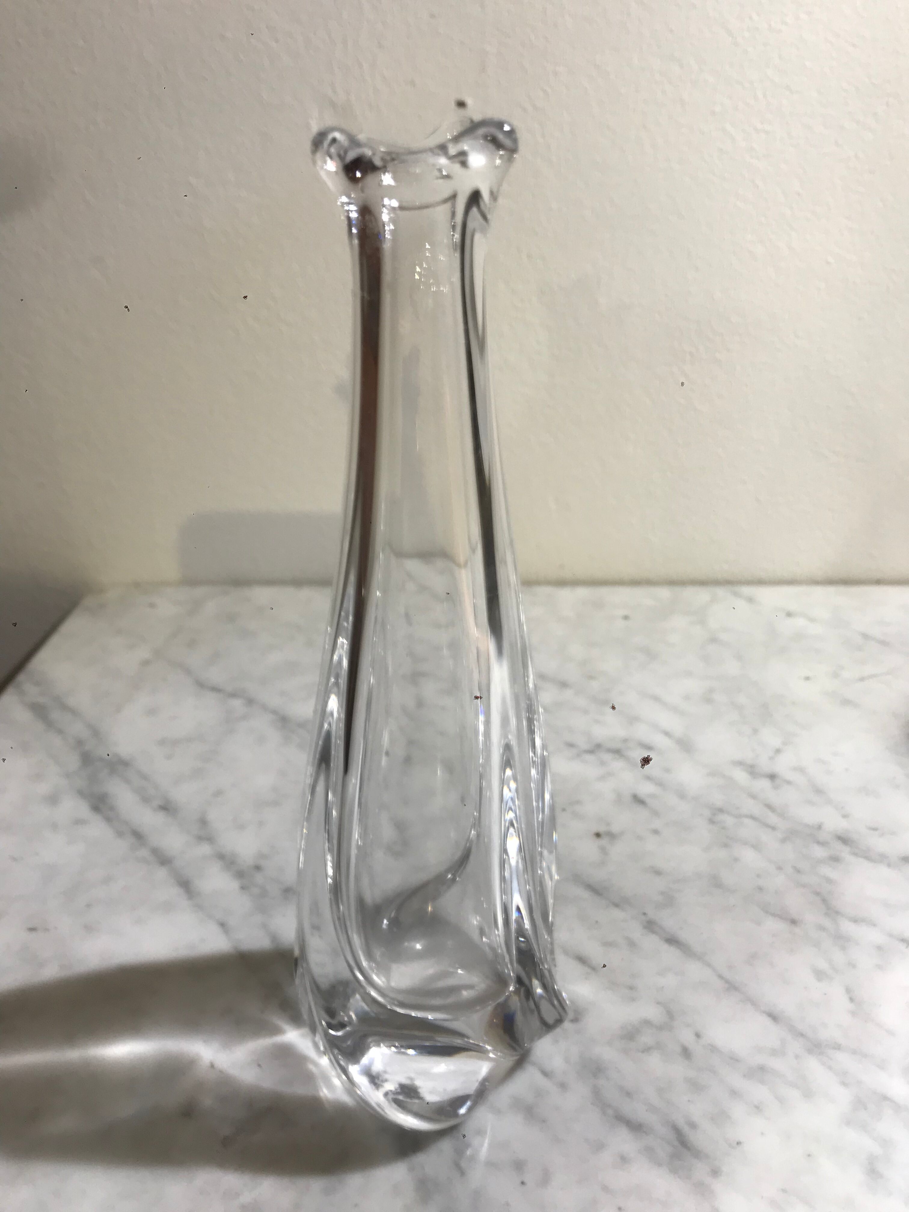 Crystal vase
