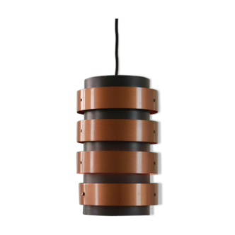 Black suspension with copper