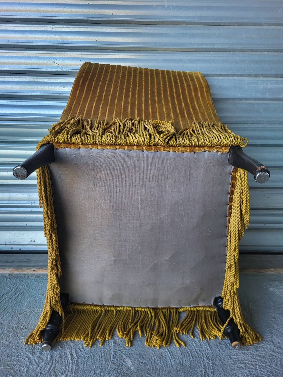 Authentic antique vintage style armchair in good condition