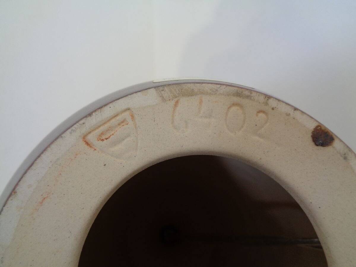 Ceramic Floor Lamp by Michael Andersen & Son for Bornholmsk, 1960s