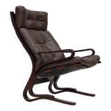 1970s, Norwegian design by Erde & Nordhal Solheim, chair, model "Kengu".