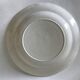 6 plates earthenware red checkerboard decorations