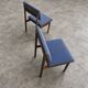 2 x Pali dining chair by Louis van Teeffelen for Wébé, 1960s
