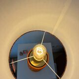 AK-Keramik: Lampe de table orange à partir d'un vase en céramique Mid Century