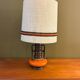 Scandinavian ceramic lamp Denmark, 1960