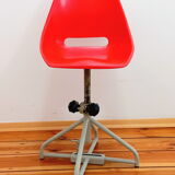 Swivel chair proj. M. Navratil for Vertex, Czechoslovakia 60"