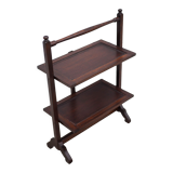 Wooden folding table, cake presentation support, side table, cake stand