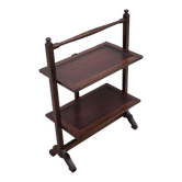 Wooden folding table, cake presentation support, side table, cake stand
