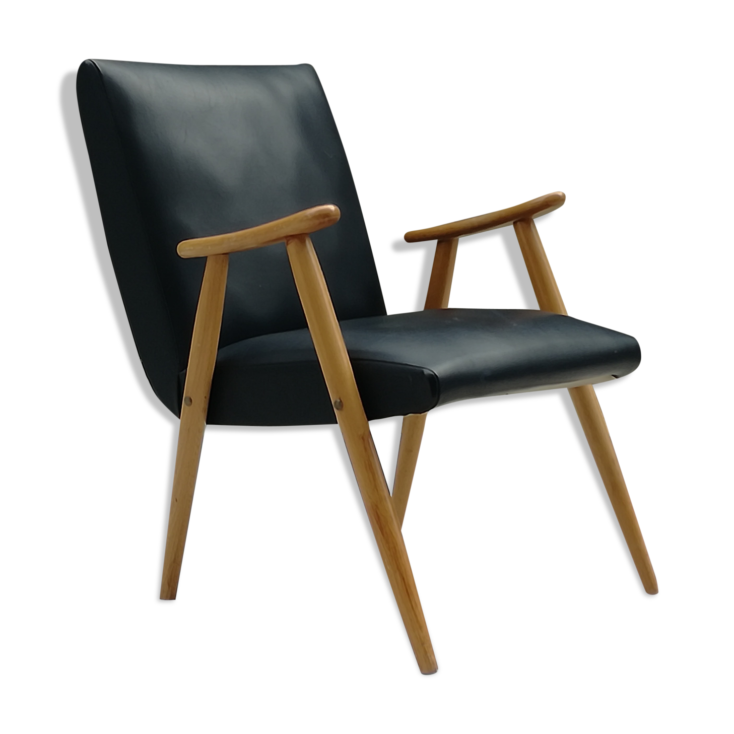 Scandinavian armchair 60s