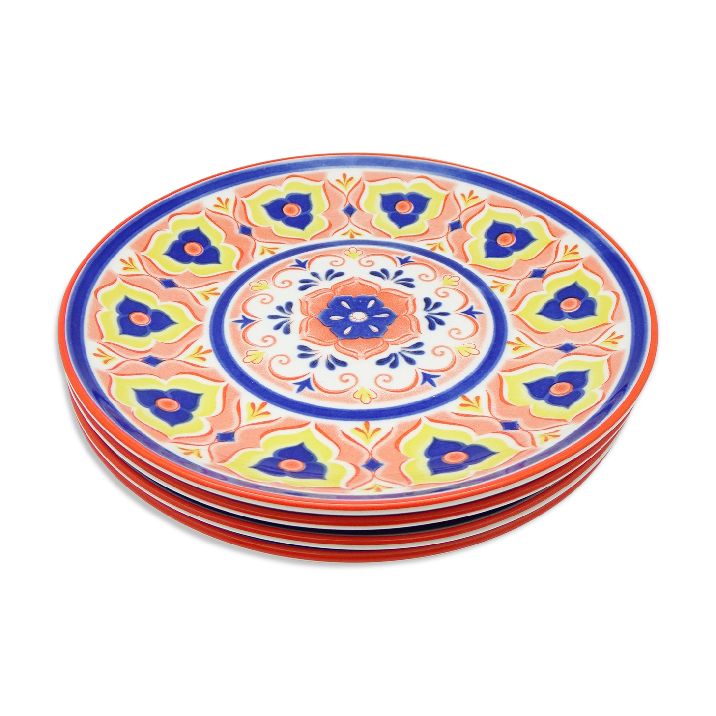 Italian ceramic plates