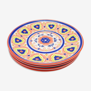 Italian ceramic plates