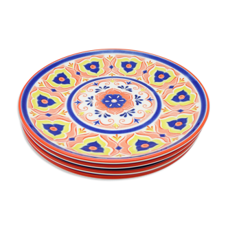 Italian ceramic plates