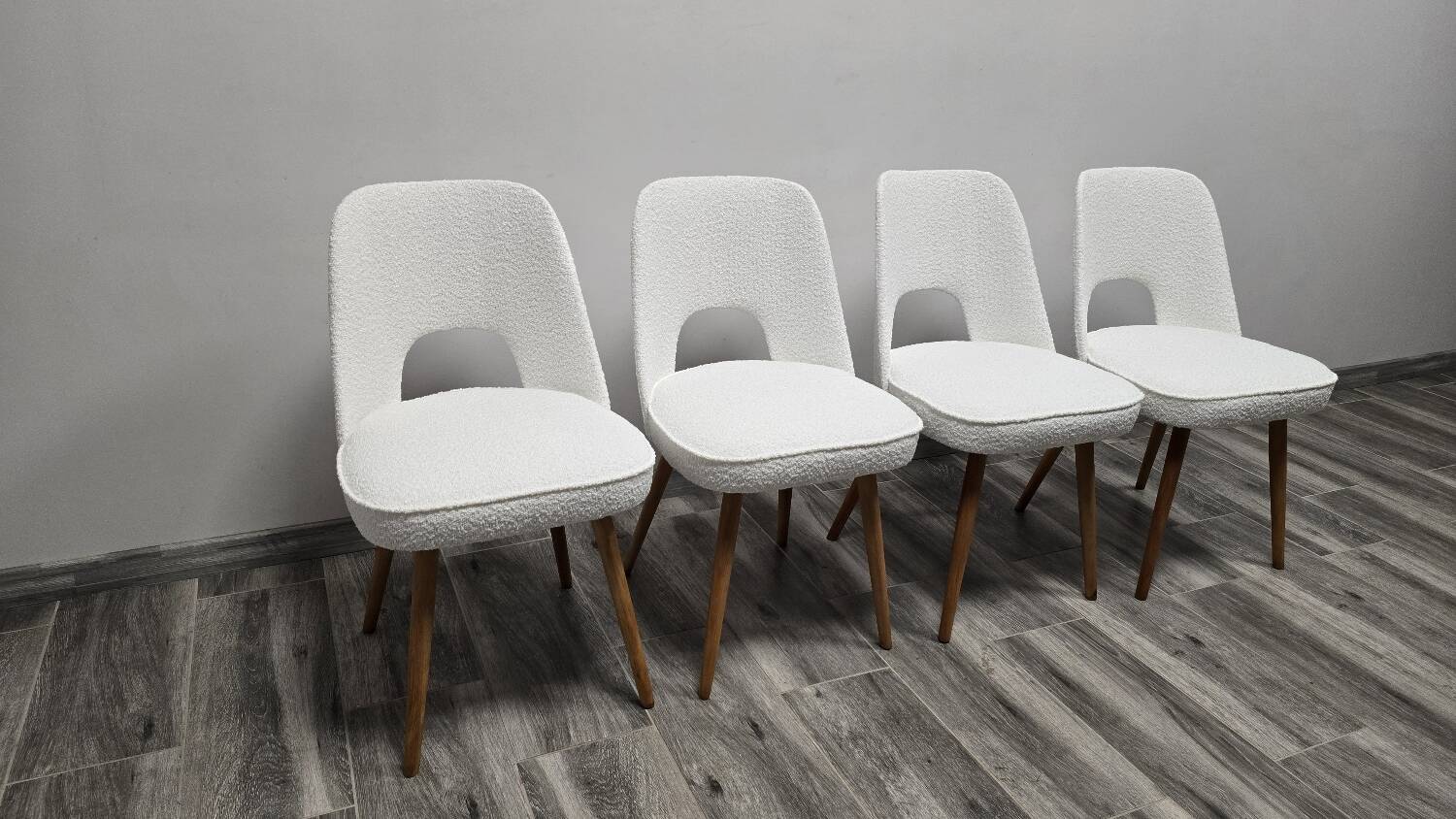 Dining Chairs by Oswald Haerdtl for Ton