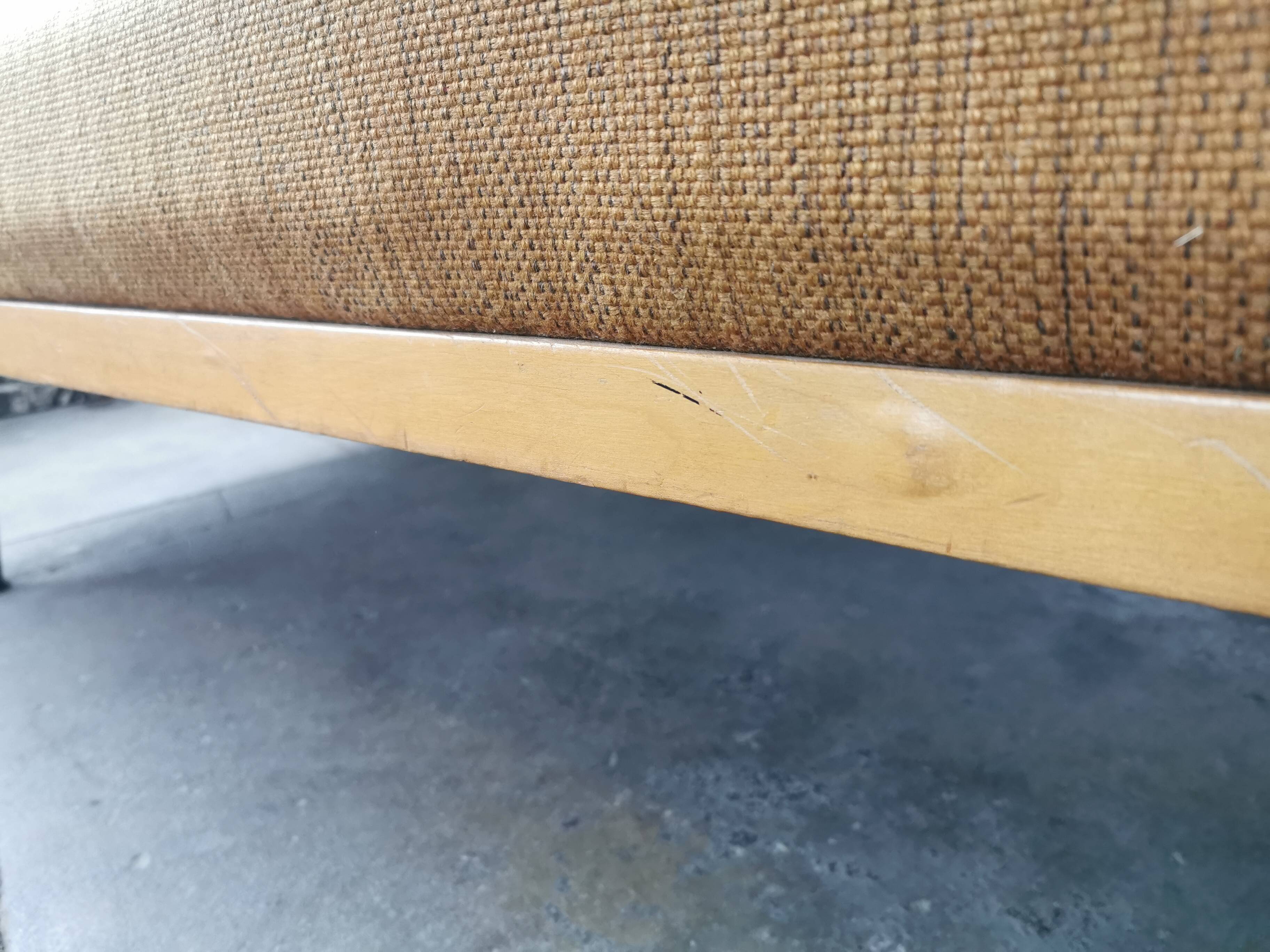 Bench, daybed from the 50s, by Joseph Pentenrieder