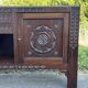 Enfilade buffet art deco brutalist furniture Morocco style dudouy