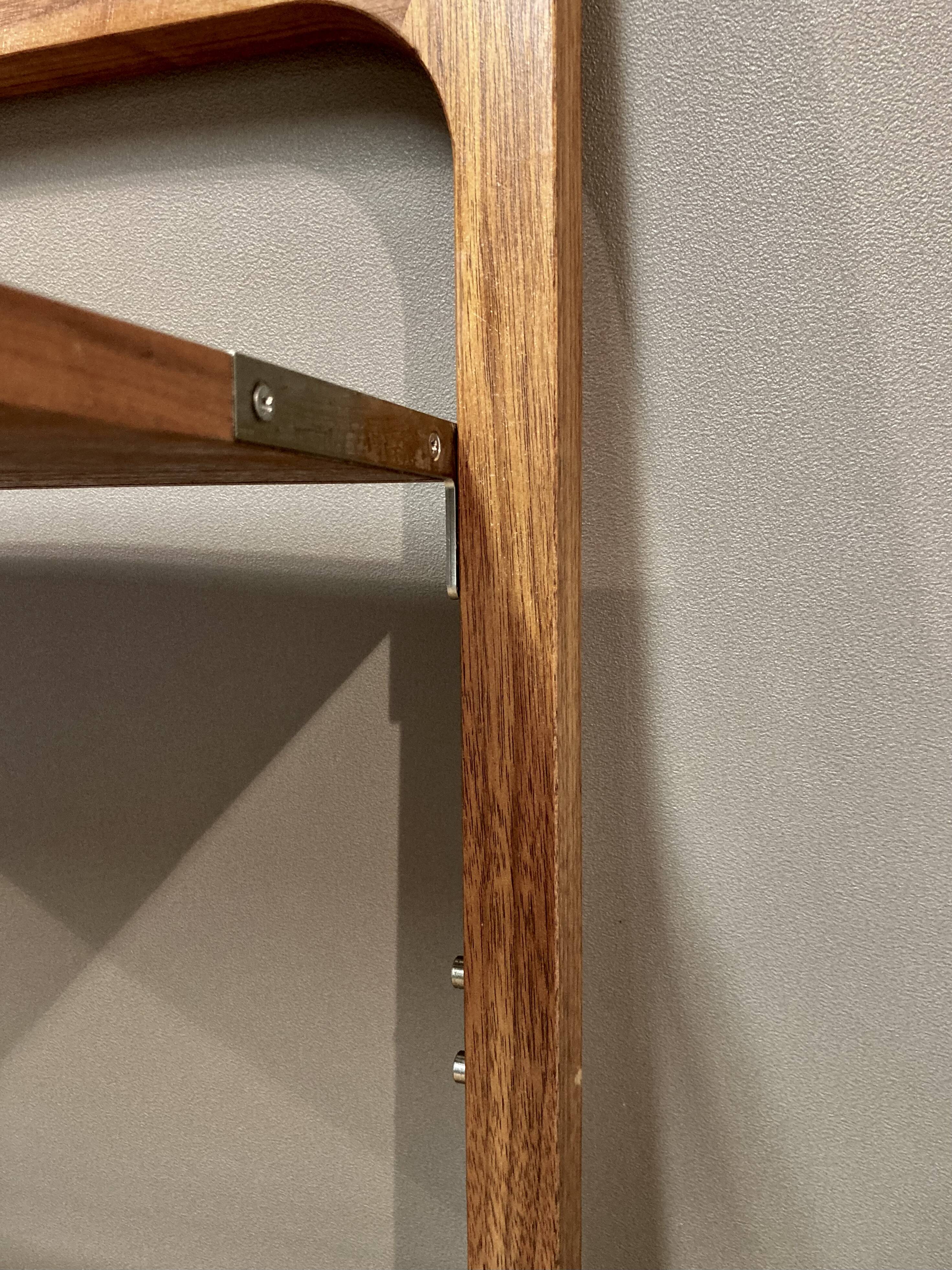 Modular scandinavian design shelf 1960.