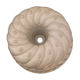 White porcelain kouglof mold