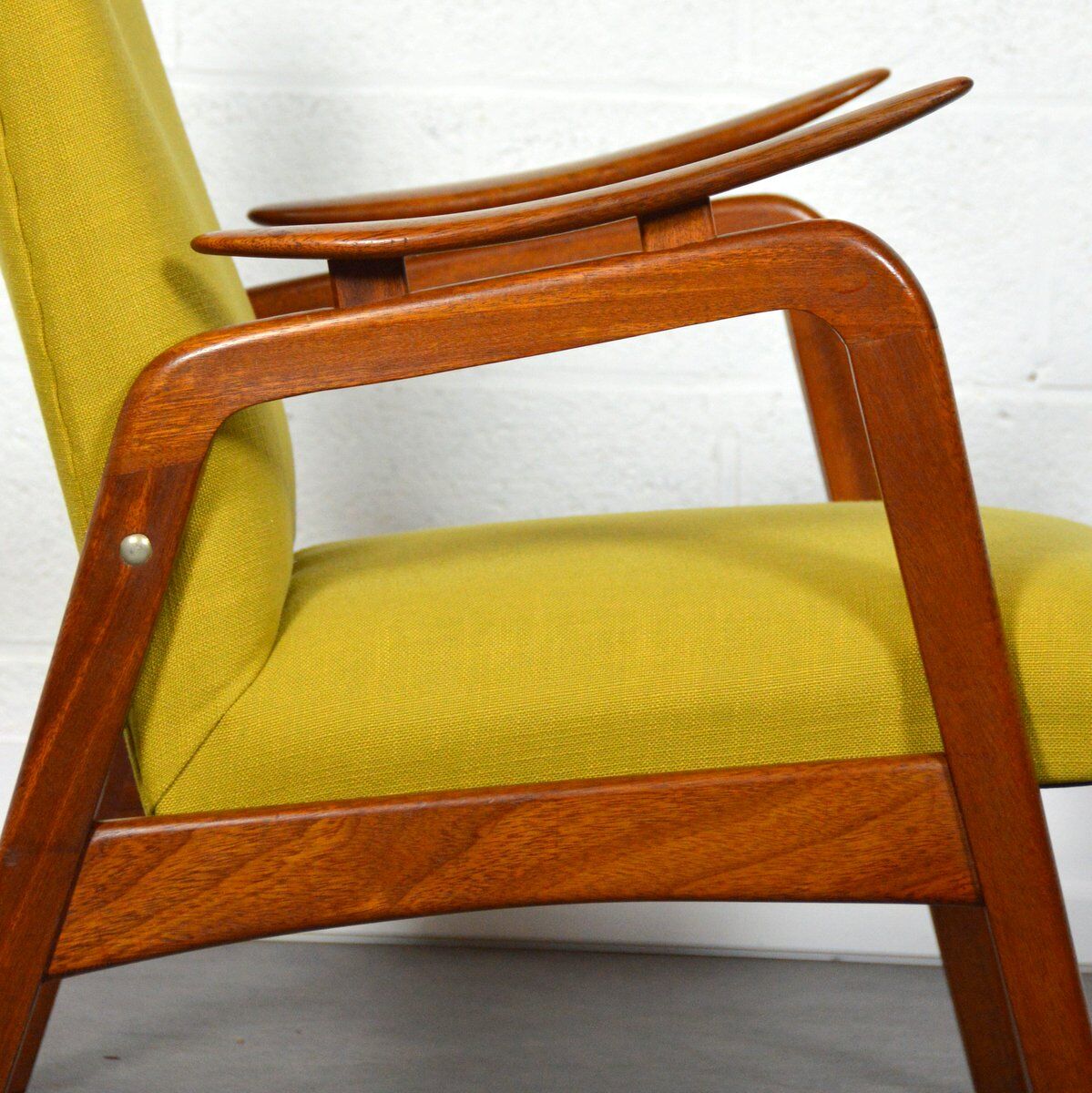 Scandinavian teak vintage chair