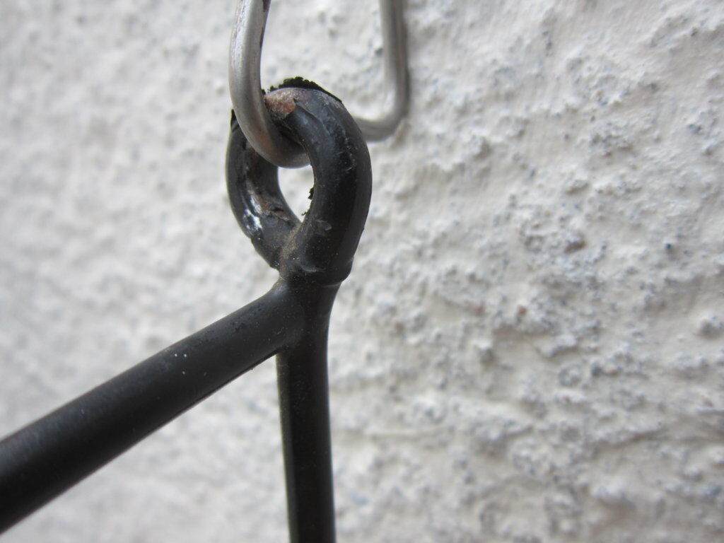 Large shelf String of the ' 60s, solid oak shelves