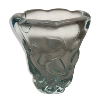 Daum france crystal vase