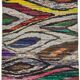 Handwoven Turkish Recycled Boho Rug 172 cm x 256 cm