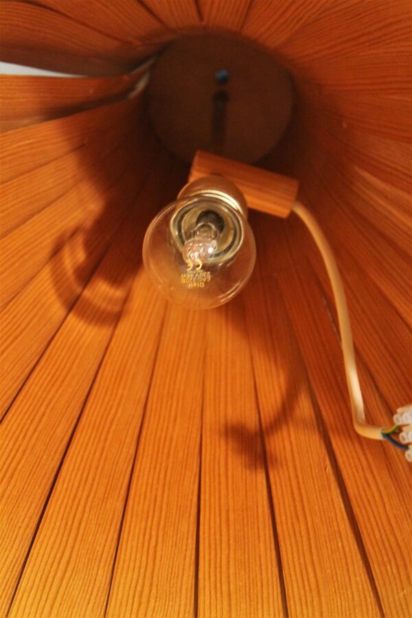 Lampadaire ''Spirale'' Hans Agne Jakobsson 1960