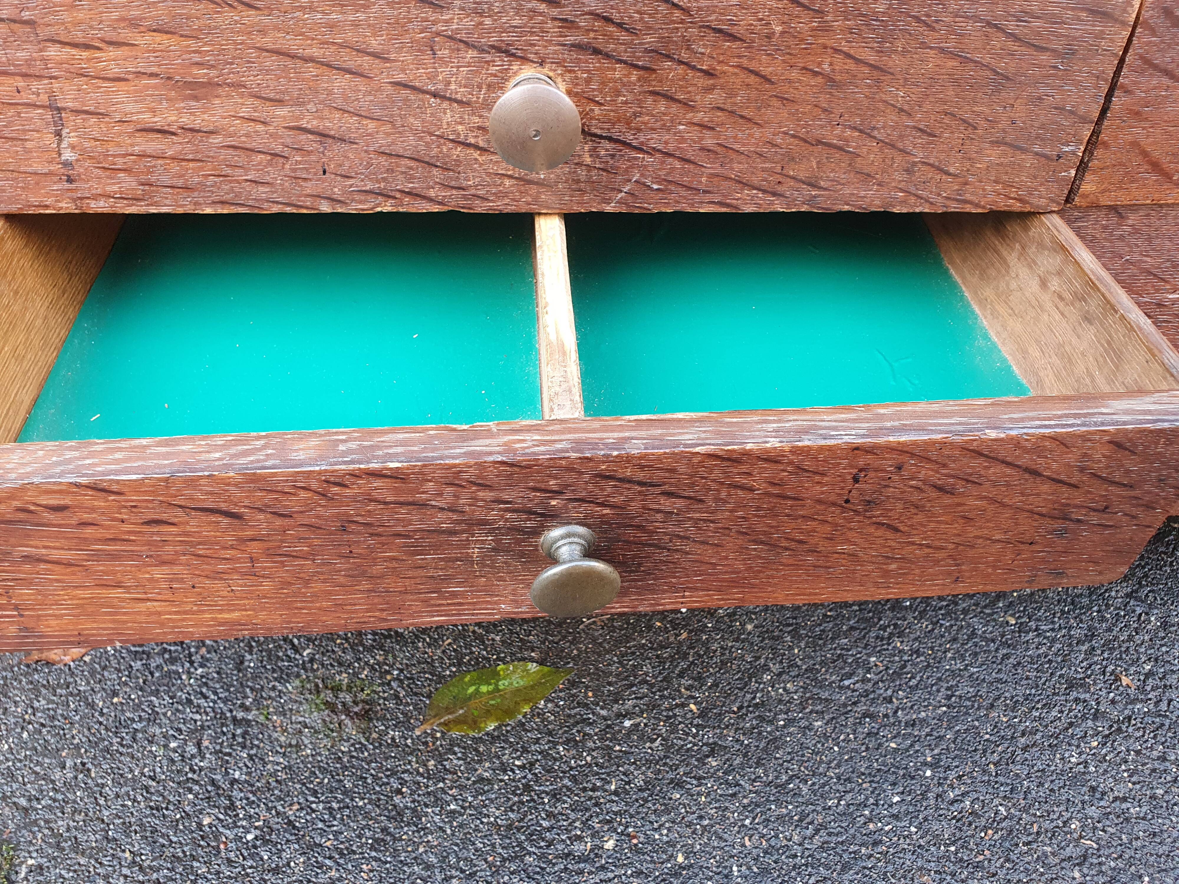 Oak craft furniture from the early 20th century