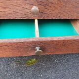 Meuble de metier chene debut XXe