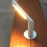 Minimalist metal table lamp by Brendel Leuchten, 1970s.