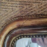 Louis Philippe mirror (59×48cm)