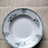 Set of 10 hollow plates