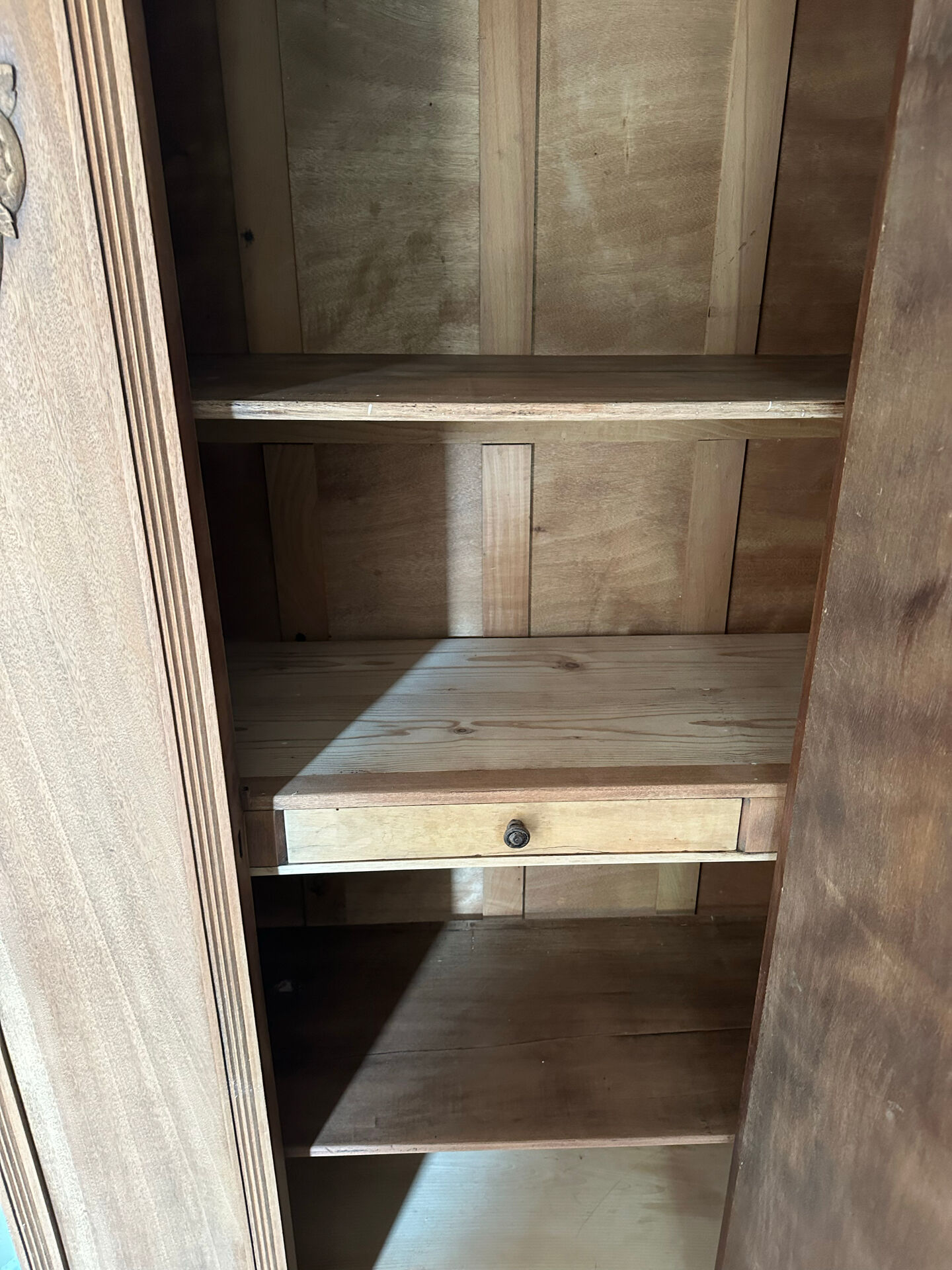 Romantic Art Deco wardrobe