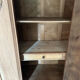 Romantic Art Deco wardrobe