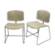 Paire de chaises Max Stacker